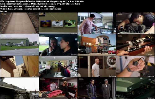 National Geographic - Supercar Megabuild (2016)