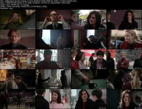 Once Upon a Time S05E23 720p WEB-DL DD5.1 H.264-VietHD