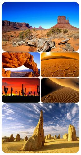 Wallpaper pack - Desert Pack 2