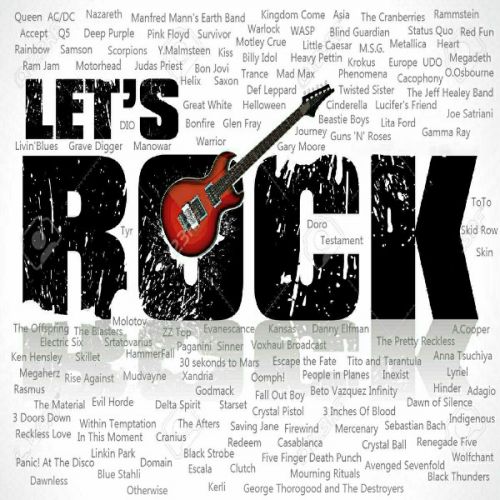 VA - Lets Rock !!! (2016)