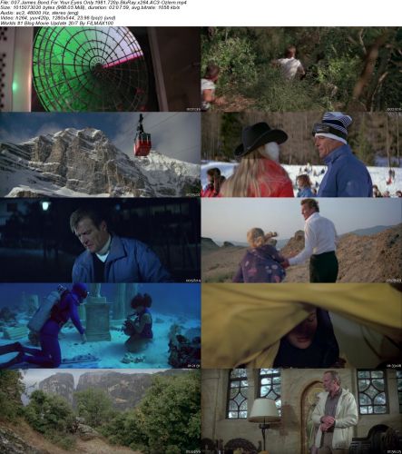 007 James Bond Complete Set 1962-2015 720p BluRay x264