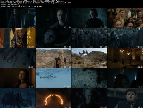 Game of Thrones S06E05 720p HDTV x264-AVS