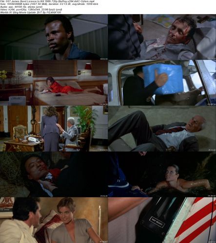 007 James Bond Complete Set 1962-2015 720p BluRay x264
