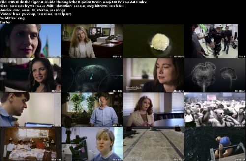 PBS - Ride the Tiger: A Guide Through the Bipolar Brain (2016)