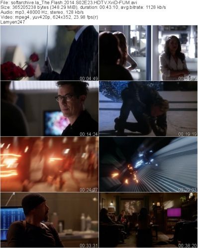 The Flash 2014 S02E23 HDTV XviD-FUM