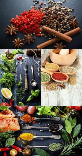 Spices &amp; Herbs - set 6