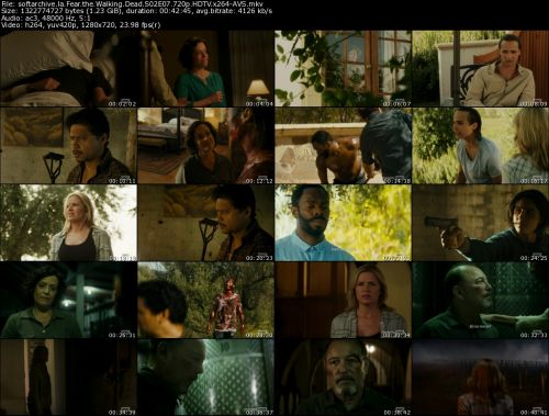 Fear the Walking Dead S02E07 720p HDTV x264-AVS