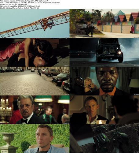 007 James Bond Complete Set 1962-2015 720p BluRay x264