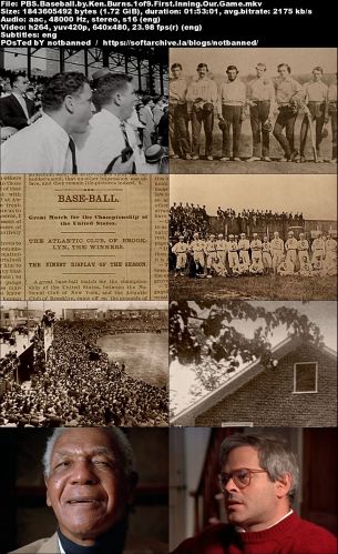 PBS - Baseball (1994) DVDRip x264-MVGroup
