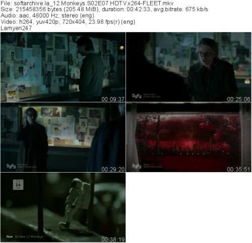 12 Monkeys S02E07 HDTV x264-FLEET