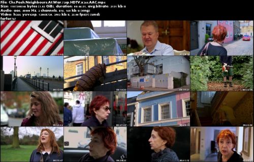 Channel 4 - Posh Neighbours at War (2016)-Mvgroup