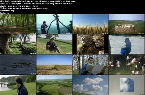 BBC - Forest Field and Sky: Art out of Nature (2016) 1080p HDTV x264 AAC-Mvgroup