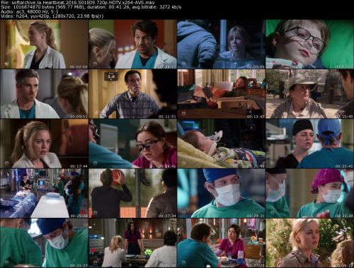 Heartbeat 2016 S01E09 720p HDTV x264-AVS