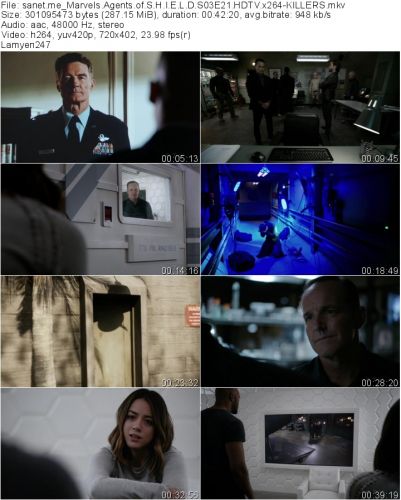 Marvels Agents of S.H.I.E.L.D S03E21 HDTV x264-KILLERS