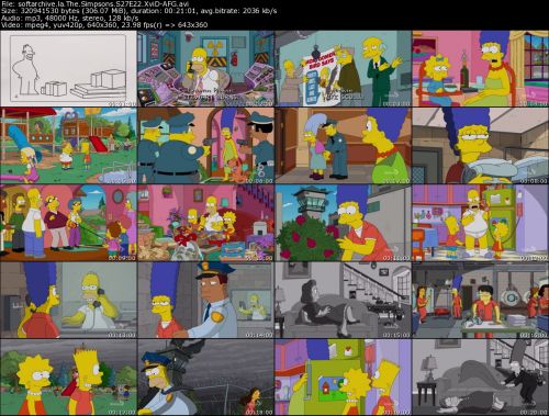 The Simpsons S27E22 XviD-AFG