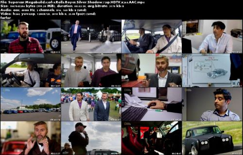 National Geographic - Supercar Megabuild (2016)