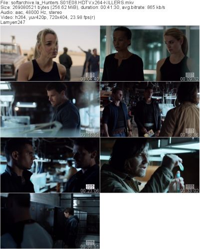 Hunters S01E08 HDTV x264-KILLERS