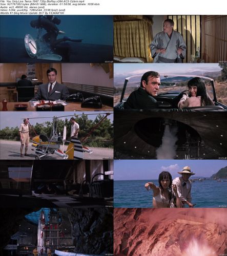 007 James Bond Complete Set 1962-2015 720p BluRay x264