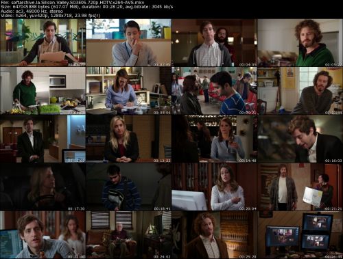 Silicon Valley S03E05 720p HDTV x264-AVS