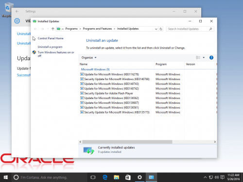 Microsoft Windows 10 Aio 1511 Build 10586 OEM May 2016 Multilingual Full Activated
