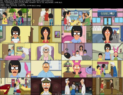 Bob's Burgers S06E18 720p HDTV x264-FLEET