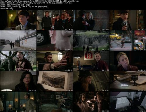 Once Upon a Time S05E22 720p WEB-DL DD5.1 H.264-VietHD