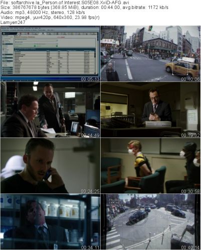 Person of Interest S05E08 XviD-AFG