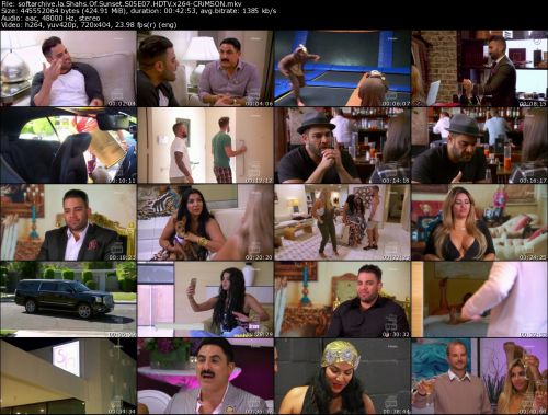 Shahs Of Sunset S05E07 HDTV x264-CRiMSON