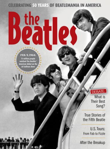 The Beatles: Celebrating 50 Years of Beatlemania in America by Ben Nussbaum