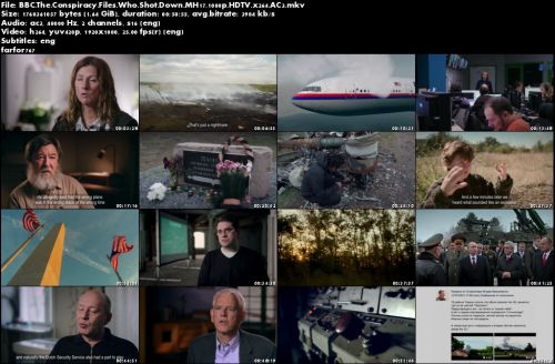 BBC - The Conspiracy Files: Who Shot Down MH17 (2016)