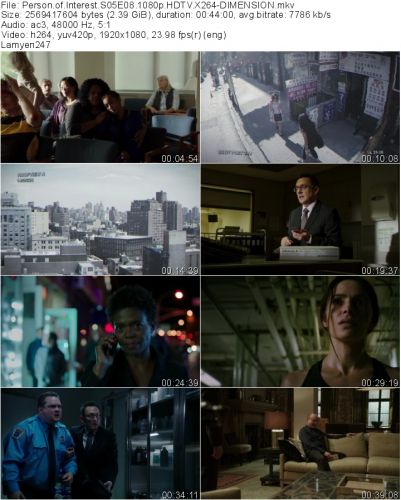 Person of Interest S05E08 1080p HDTV X264-DIMENSION