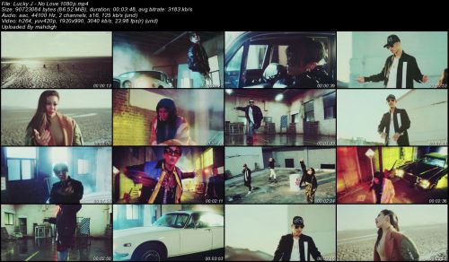 Lucky J - No Love (1080p)