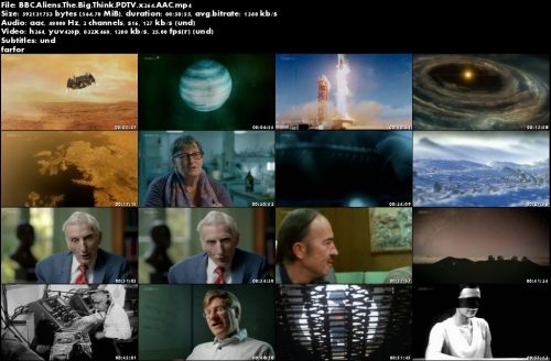 BBC - Aliens: The Big Think (2016)