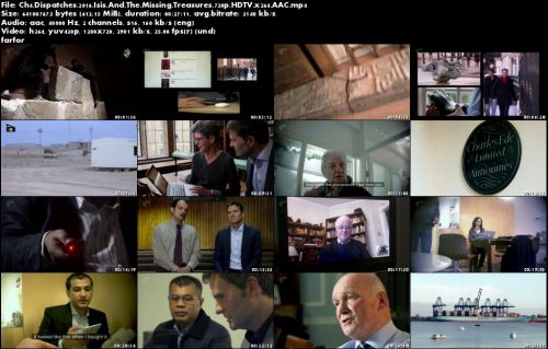 Ch4 Dispatches - Isis and the Missing Treasures (2016)