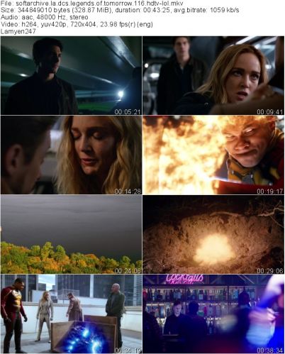 DCs Legends of Tomorrow S01E16 HDTV x264-LOL