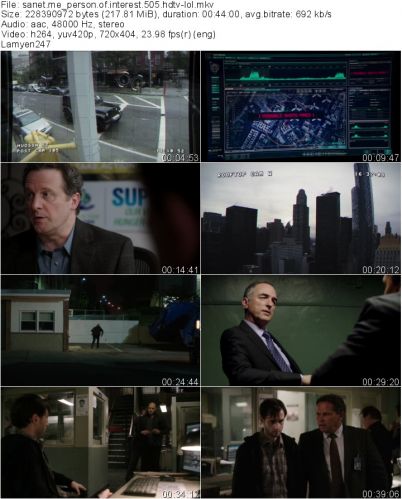 Person of Interest S05E05 HDTV x264-LOL
