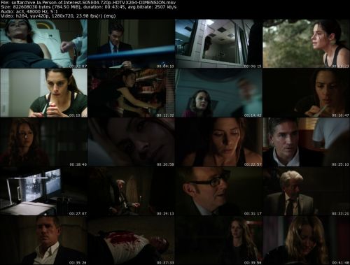 Person of Interest S05E04 720p HDTV x264-DIMENSION