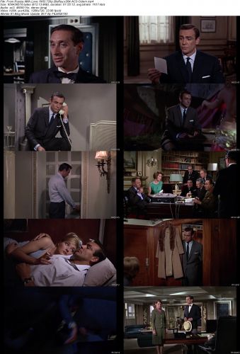 007 James Bond Complete Set 1962-2015 720p BluRay x264