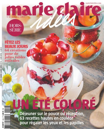 Marie Claire Idées Hors-Série N°10 - Juin 2016