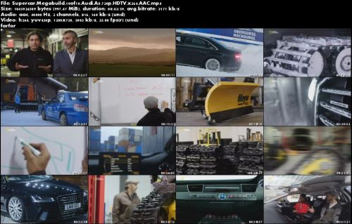 National Geographic - Supercar Megabuild (2016)