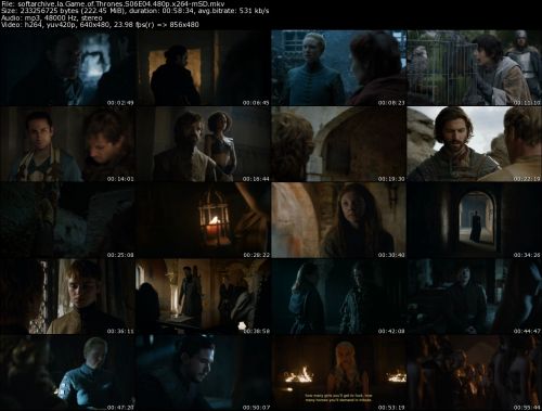 Game of Thrones S06E04 480p x264-mSD