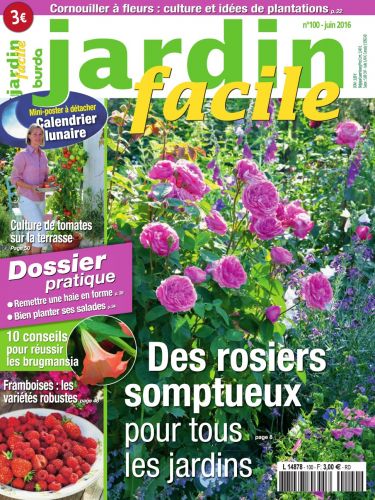 Jardin Facile N°100 - Juin 2016