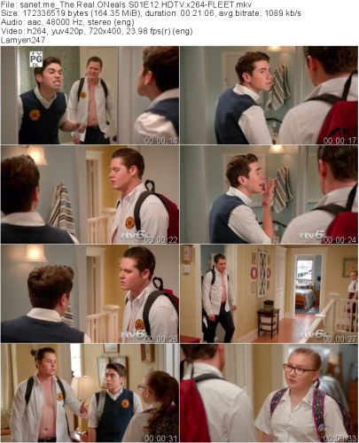 The Real ONeals S01E12 HDTV x264-FLEET