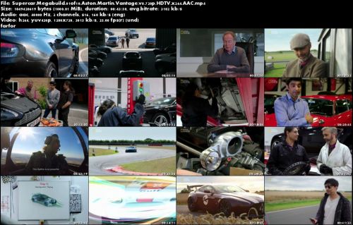National Geographic - Supercar Megabuild (2016)