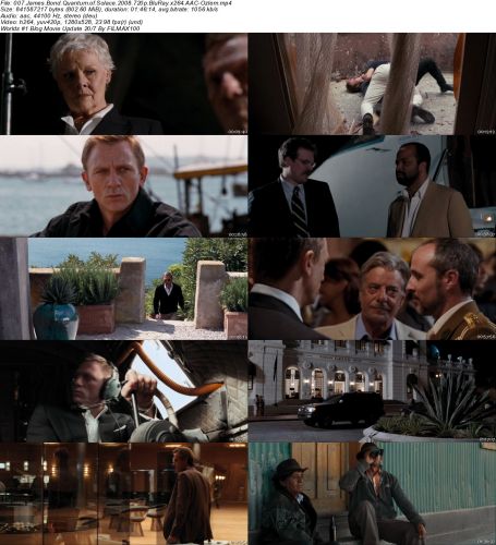 007 James Bond Complete Set 1962-2015 720p BluRay x264