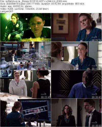 Bones S11E16 HDTV X264-KILLERS