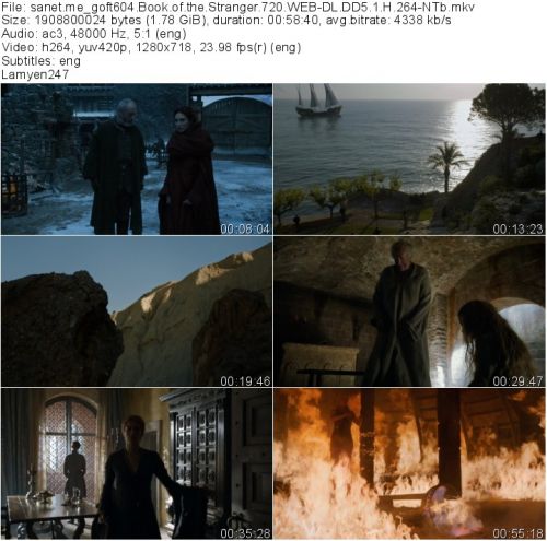 Game of Thrones S06E04 Book of the Stranger 720p WEB-DL DD5.1 H.264-NTb