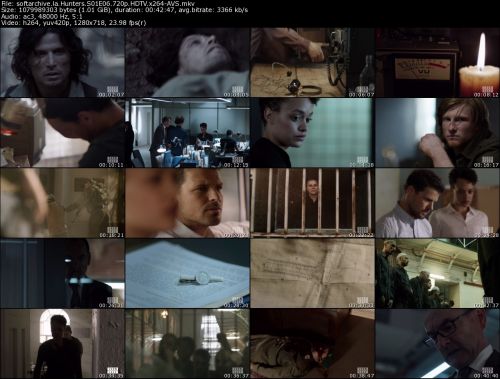 Hunters S01E06 720p HDTV x264-AVS