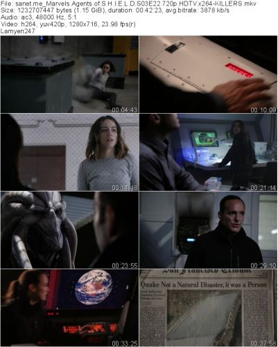 Marvels Agents of S.H.I.E.L.D S03E22 720p HDTV x264-KILLERS