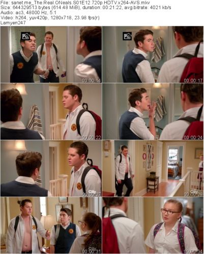 The Real ONeals S01E12 720p HDTV x264-AVS